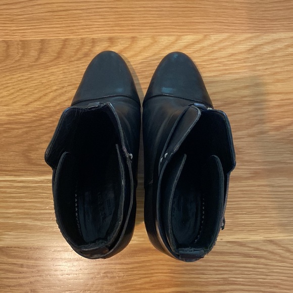 Rag & Bone Harrow leather ankle boot size 6.5 - Picture 3 of 5